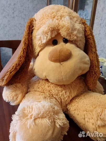 Мягкие игрушки собака