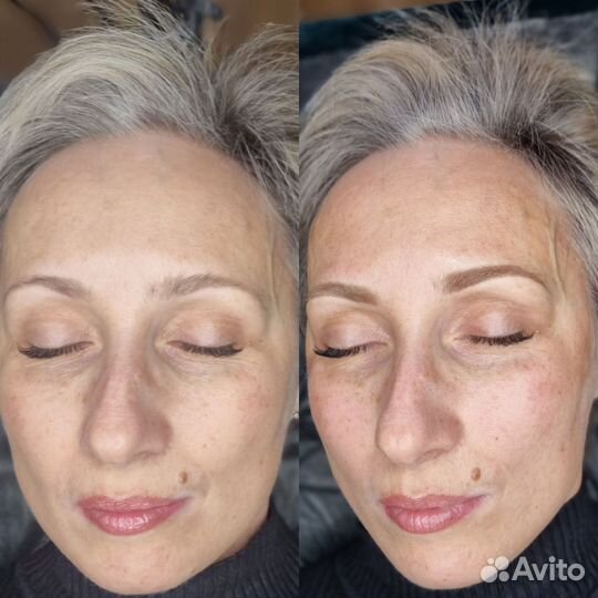 Перманентный макияж бровей, губ, межресничка