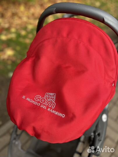 Коляска 3 в 1 CAM Итальянская