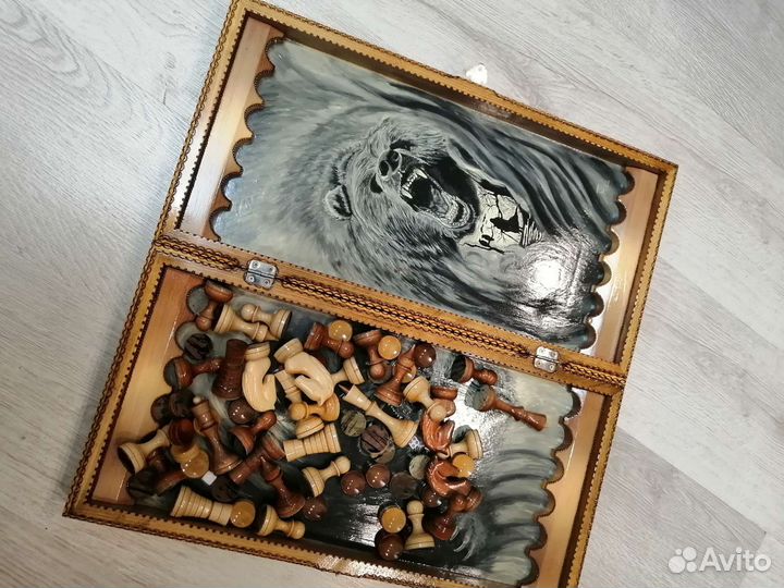 Нарды шахматы