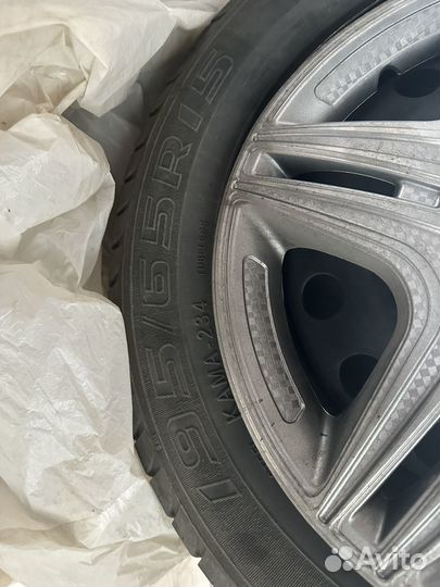 Комплект колес Kama-234 195/65 R15 91H