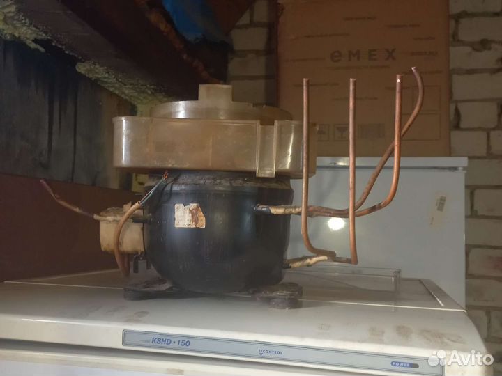 Компрессора от холодильников; бу рабочие