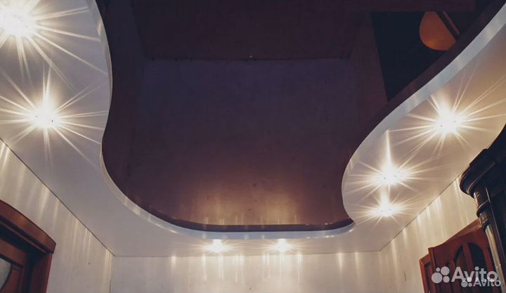 Натяжные потолки