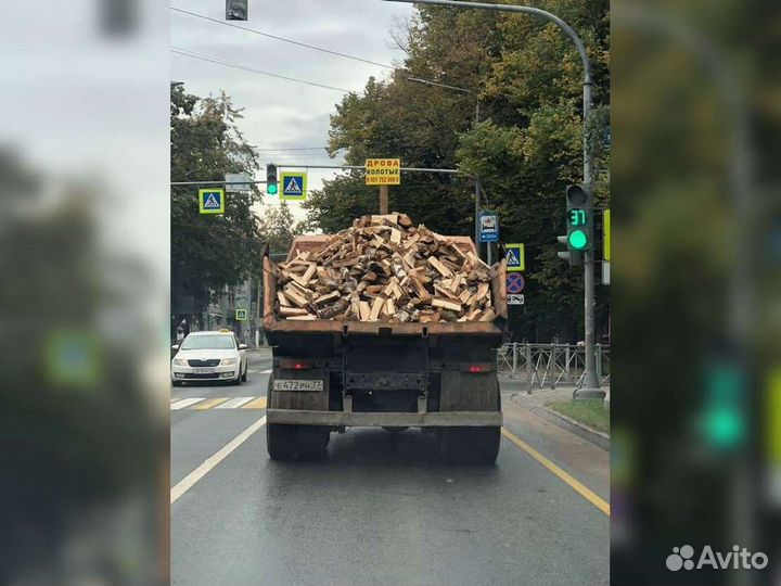 Дрова на дачу