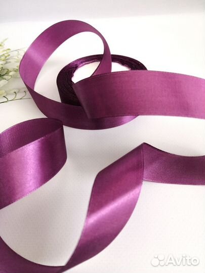 Лента атласная 25мм