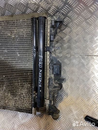 Кассета радиаторов Ford Mondeo 4 2.0