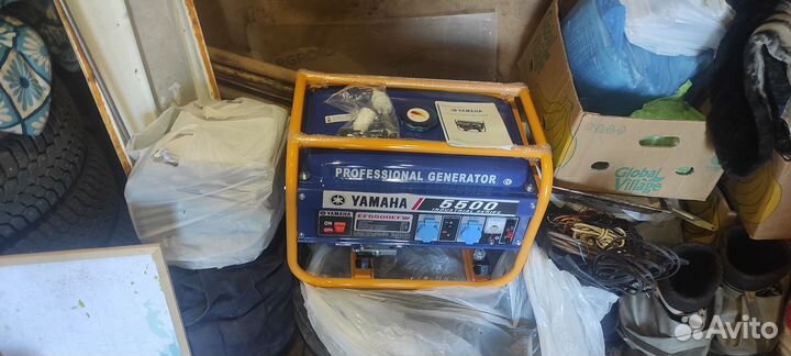 Генератор Yamaha 5500