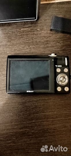 Компактный фотоаппарат nikon