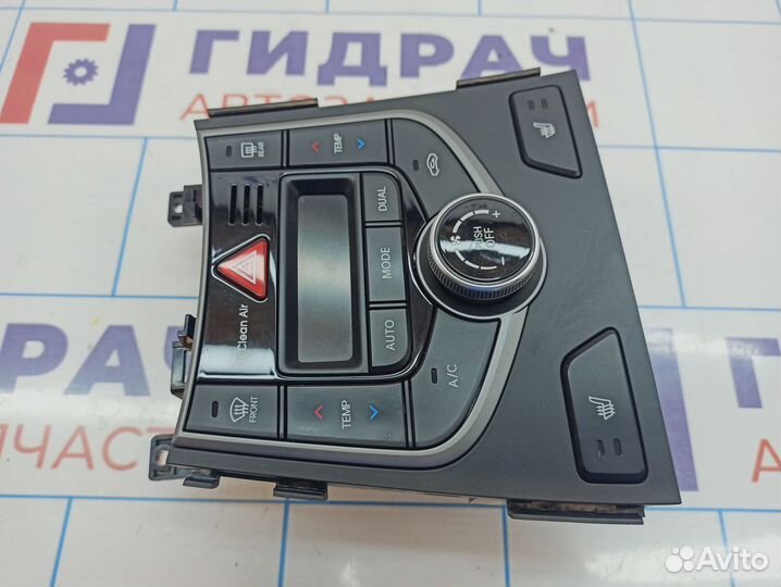 Блок управления климатической установкой Hyundai E