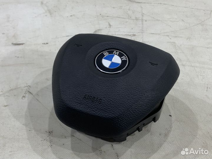 Подушка безопасности в рулевое колесо BMW X6 F16