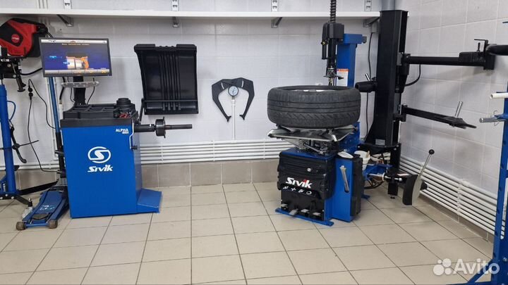 Шиномонтажник на сезон