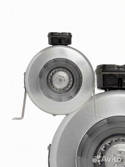 Канальный вентилятор, вентилятор промышленный