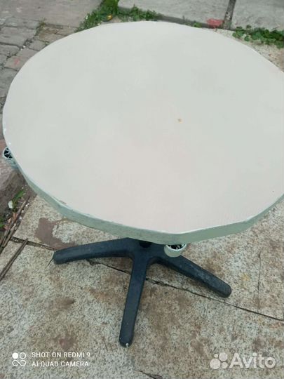 Столы для летнего кафе