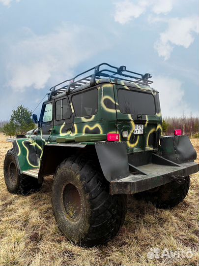 Вездеход УАЗ 31514