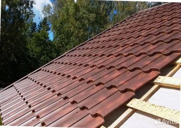 Металлочерепица (Монтекристо)