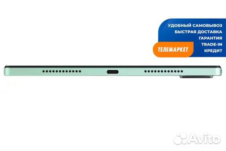 Планшет Xiaomi Redmi Pad 4/128Gb Wi-Fi Mint Green