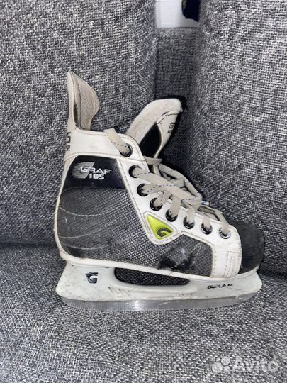 Коньки хоккейные детские 31 размер