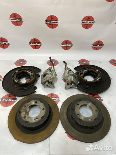 Тормоза Лансер 10,ASX,Аутлендер