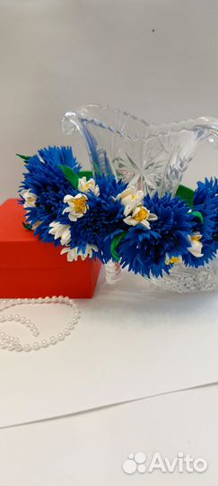 Ободок для волос ручной работы