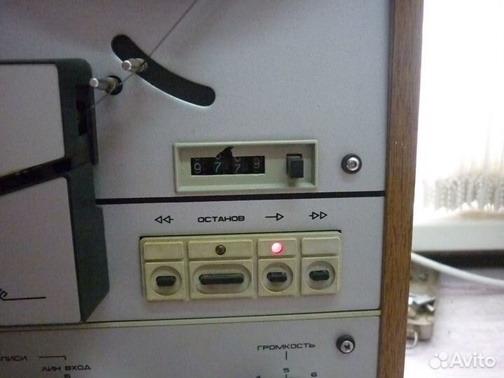 Магнитофон илеть 110