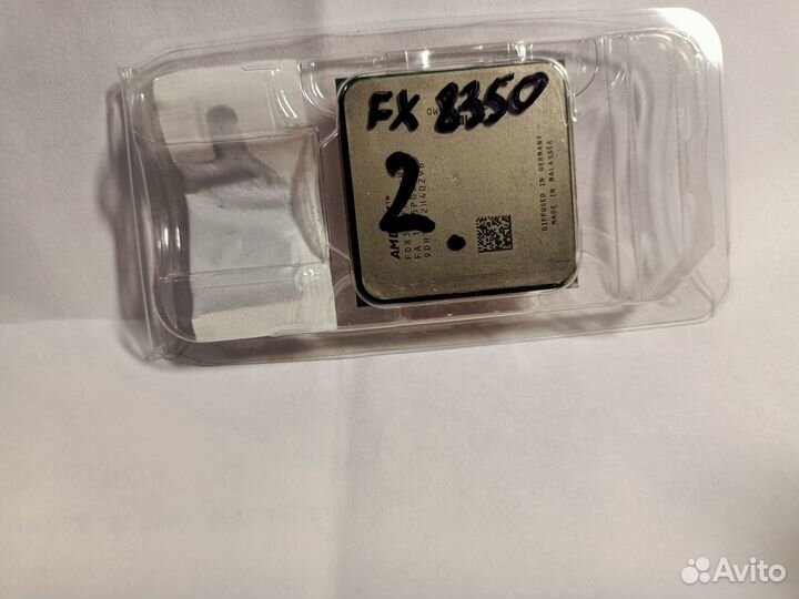 Процессор AMD FX-8350