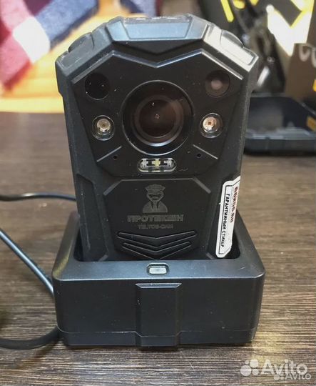 Видеорегистратор носимый протекшн GPS