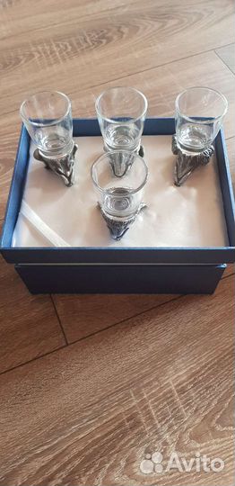 Набор стопок-рюмок Roro 