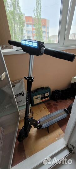 Электросамокат kugoo s3