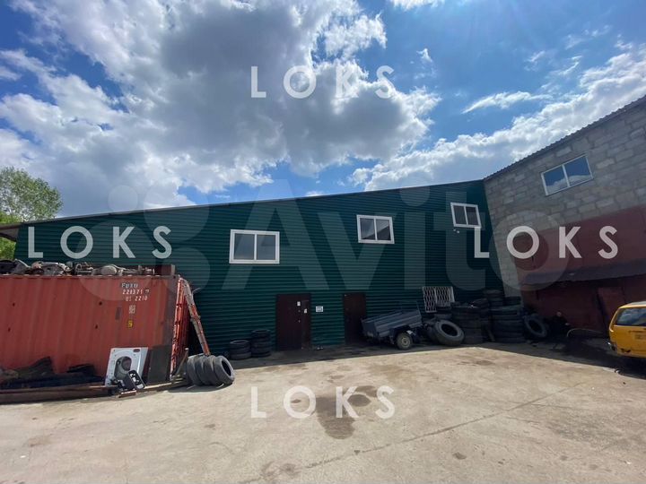 Склад, производство, гараж, 980 м²