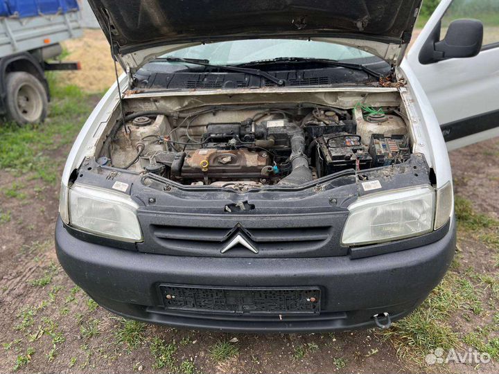 В разборе Citroen Berlingo 1.4