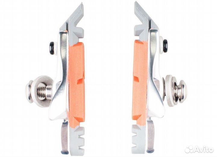 Колодки тормозные ashima ARS72CR-M-HU-AL 54 мм