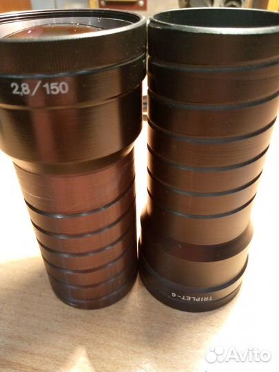 Объективы Триплет