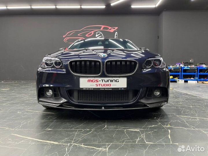 Губа бампера Bmw 5 F10