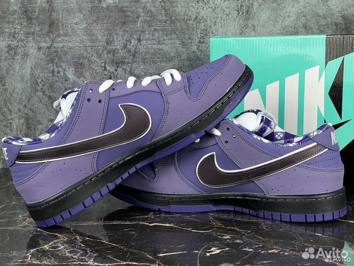 Nike Dunk Low Concepts Purple Lobster