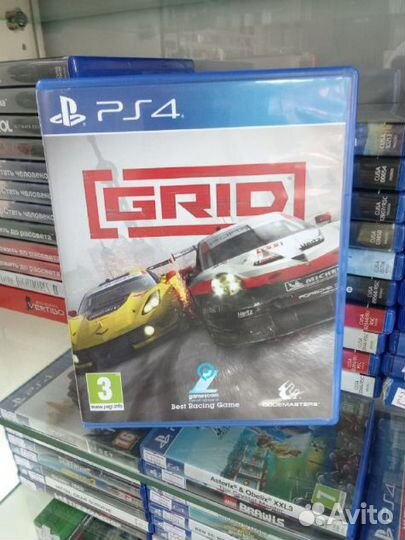 Grid диск ps4