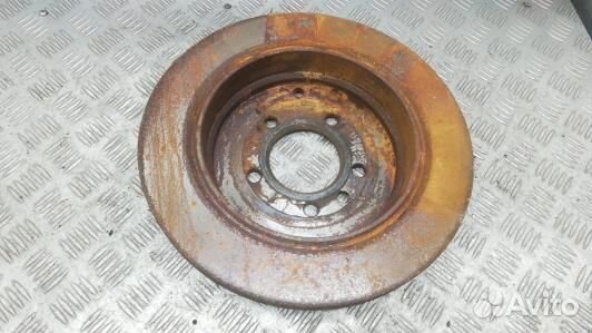 Диск тормозной задний land rover discovery 3 (ZKR1