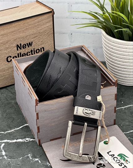 Ремень мужской Lacoste новый