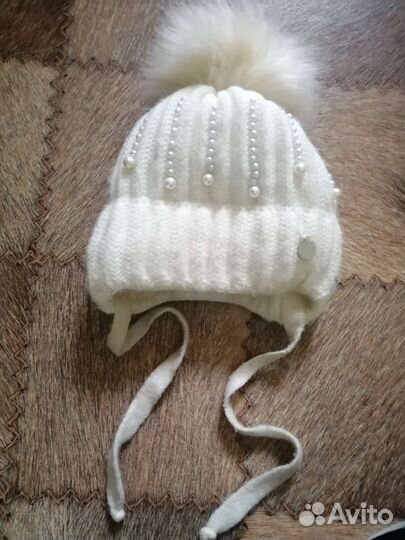 Шапка зимняя для девочки