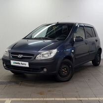 Hyundai Getz 1.5 MT, 2008, 339 502 км, с пробегом, цена 450 000 руб.