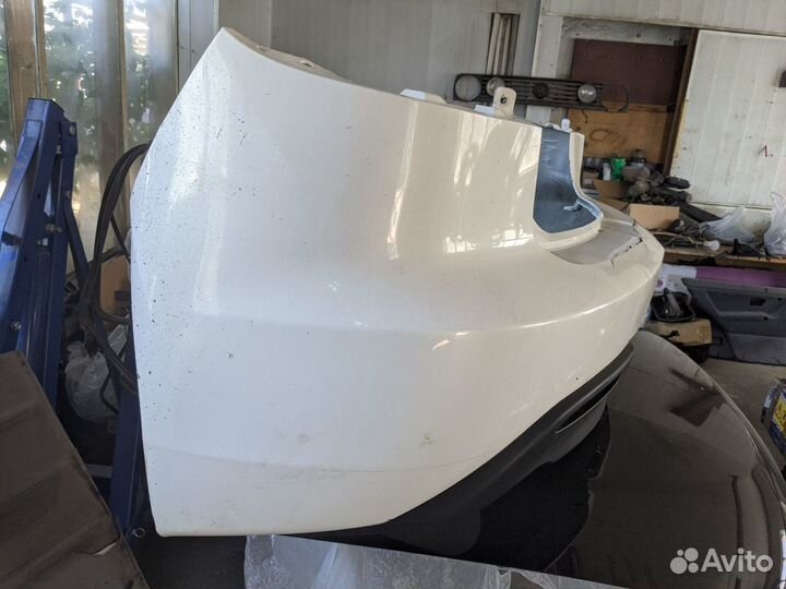 Бампер задний BBM450221M8N Mazda 3 (BL) 2009-2013