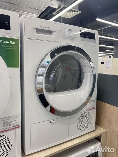 Сушильная машина bosch WTN85423ME