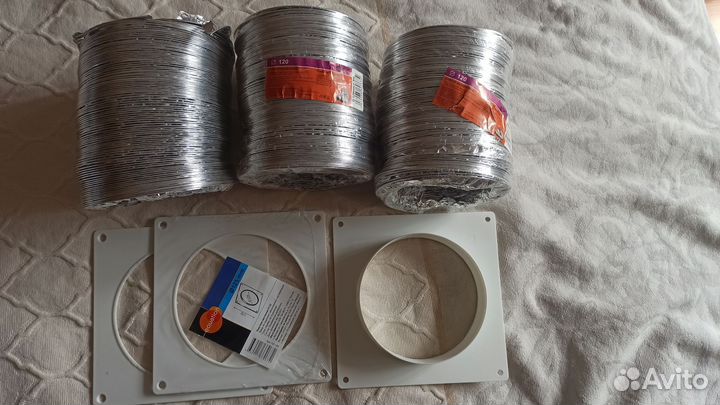 Гофра 120 для Вытяжки