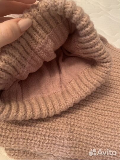 Комплект шапка, снуд