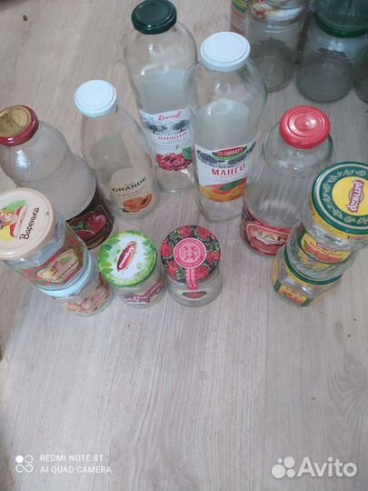 Банки твист-офф с крышками 1л, 750мл, 330мл, 280мл