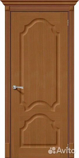 Межкомнатная дверь Bravo 002-0595 Афина Ф-11 Орех