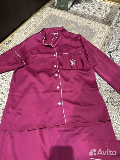 Пижама victoria secret японский шелк