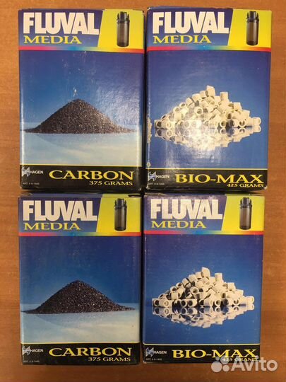Fluval Biomax и Carbon