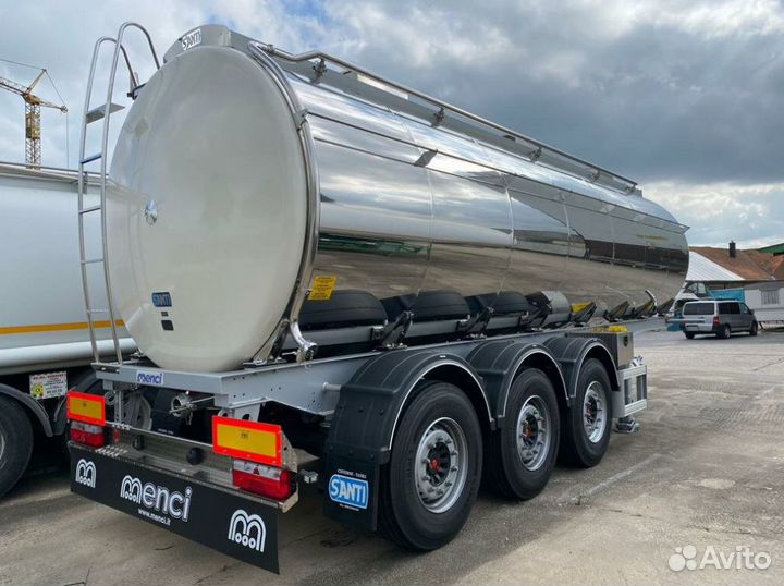 Полуприцеп пищевая цистерна Santi Молоковоз, 2024