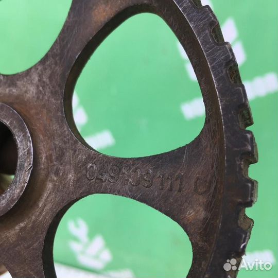 Шестерня (шкив) распредвала Ауди 80 90 Б3