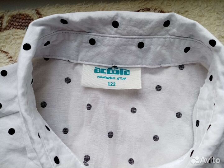 Блузка и брюки, 122 рост